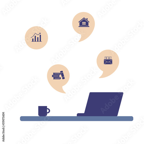 Multitasking flat elements