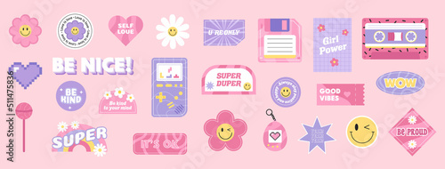 Collection of Cool Cute Stickers