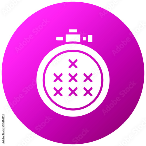 Cross Stitch Icon Style