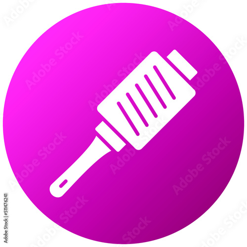 Lint Roller Icon Style