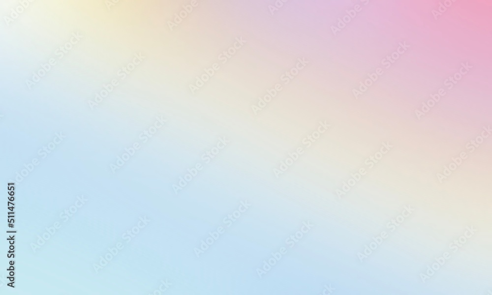 Pastel background illustration, Colorful background with gradient pastel color palette, Banner abstract texture background, Presentation template, Pasteur wallpaper, Colorful sheet for text