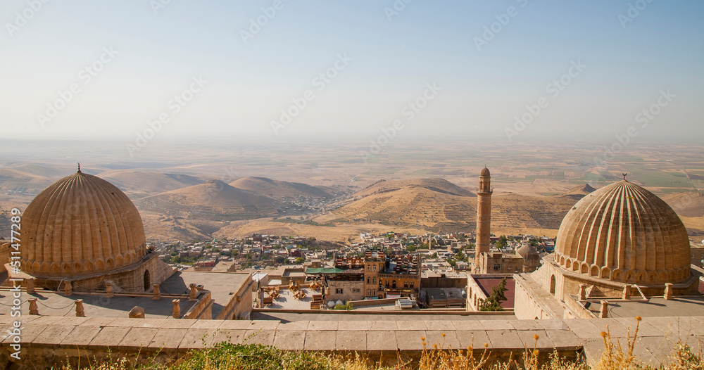 The ancient city of Mardin is the center of attention of tourists with