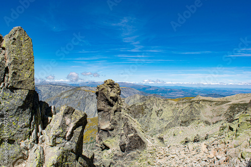 Incredible view from the Almanzor summit