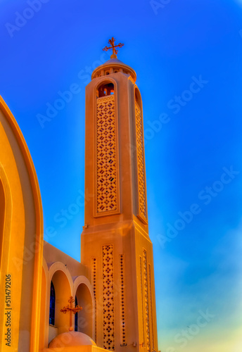 The Heavenly Cathedral in Sharm el Sheikh, Egypt. photo