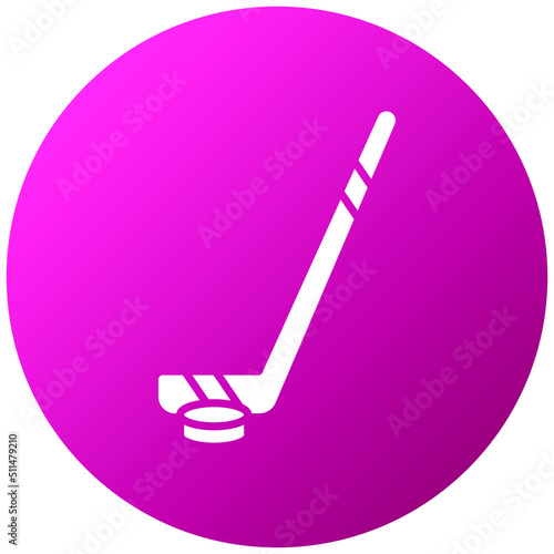 Photography Ice Hockey Icon Style