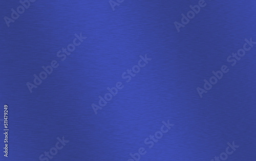Blue metal technology horizontal background with polished, brushed texture, chrome, silver, steel, aluminum for design concepts, wallpapers, web, prints, posters, interfaces