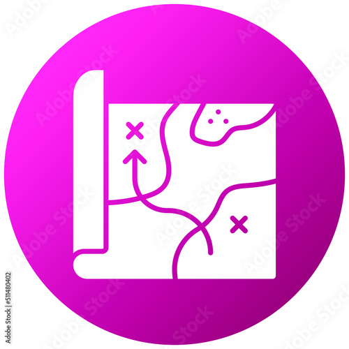 Army Map Icon Style