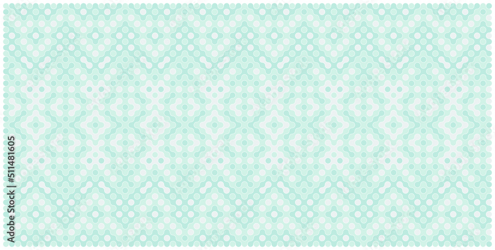 Multicolor truchet tiling connections illustration Multicolor truchet tiling connections illustration