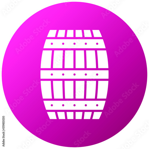 Barrel Icon Style