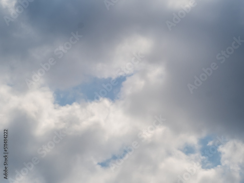 Chmury na niebie © Piotr Zgódka