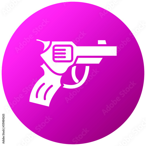 Revolver Icon Style