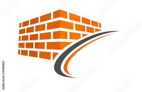 logo de construction de maison