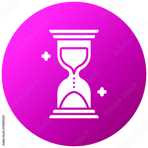 Hourglass Icon Style