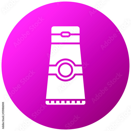 Shaving Cream Icon Style