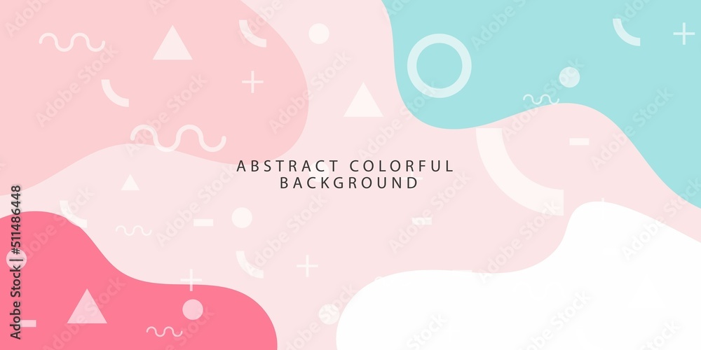 Modern geometric business banner design. creative banner design with wave shapes and lines for template. Simple banner. Eps10 vector Modern geometric business banner design. creative banner design with wave shapes and lines for template. Simple banner. Eps10 vector