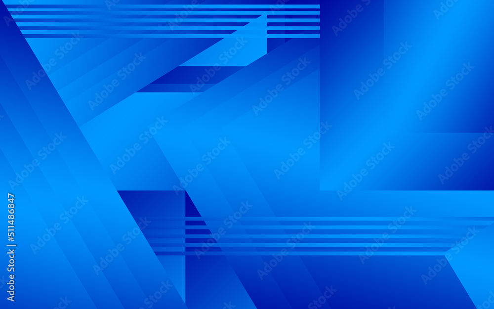 Obraz premium abstract blue background