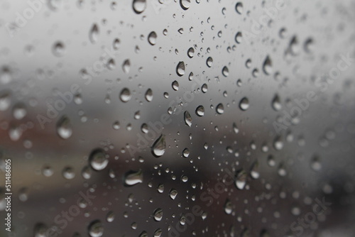 rain drops on window