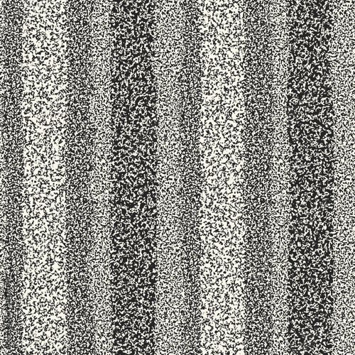 Monochrome Mélange Textured Irregularly Striped Pattern