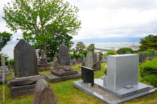 日本 北海道 函館 外国人墓地
 photo