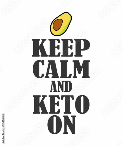 Keep Calm and Keto on