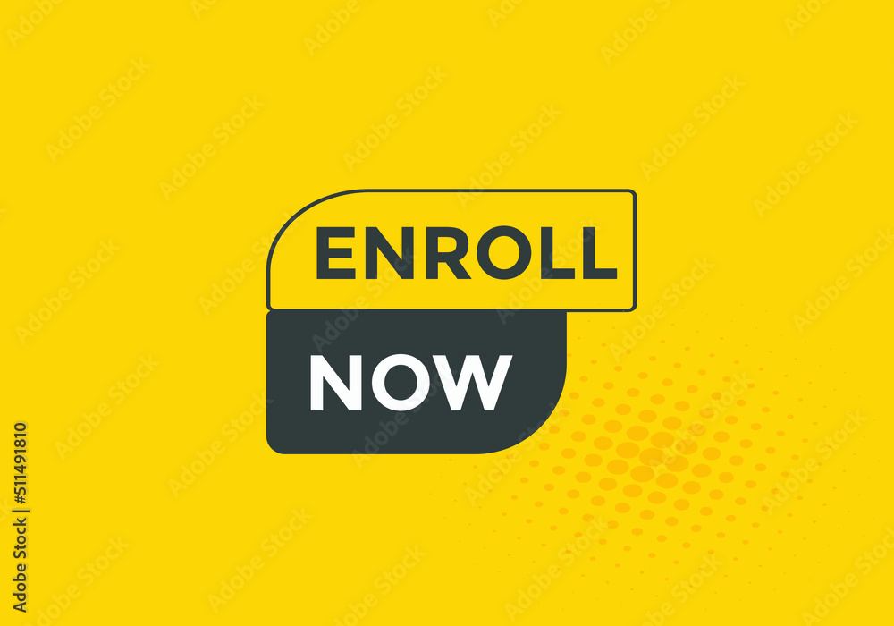 Enroll now text button. Web button template Enroll now
Enroll now text button. Web button template Enroll now