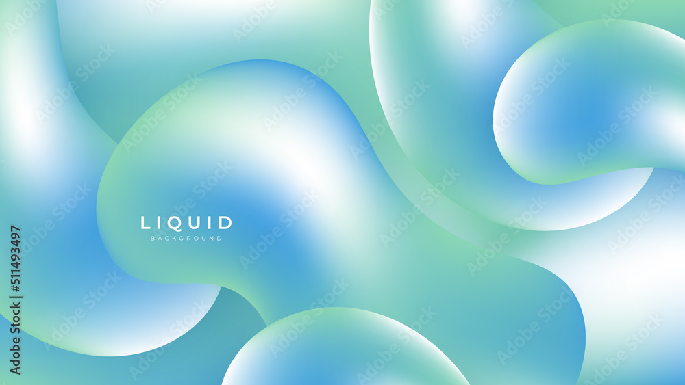 Modern colorful vivid vibrant gradient liquid fluid abstract background with blob shapes Modern colorful vivid vibrant gradient liquid fluid abstract background with blob shapes