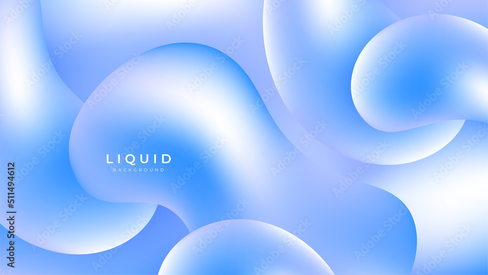 Modern colorful vivid vibrant gradient liquid fluid abstract background with blob shapes Modern colorful vivid vibrant gradient liquid fluid abstract background with blob shapes