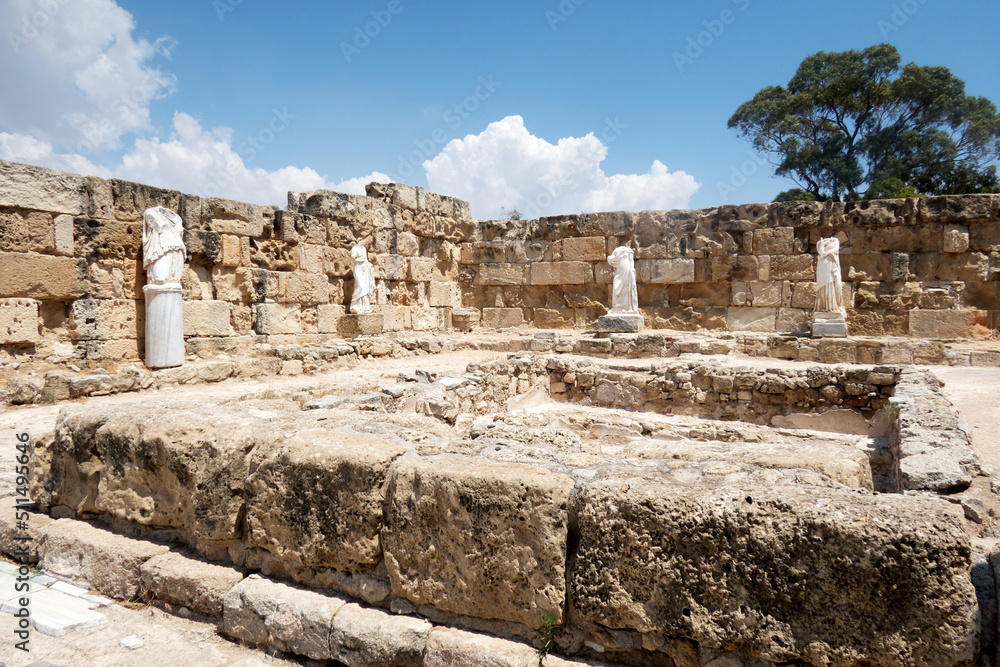 Ancient city of salamis Ancient city of salamis