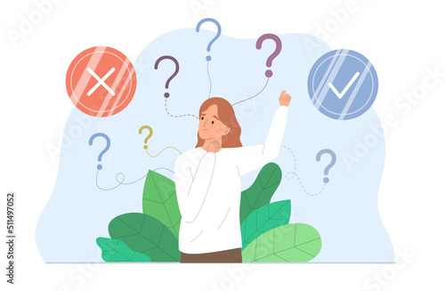 Decision Making Concept