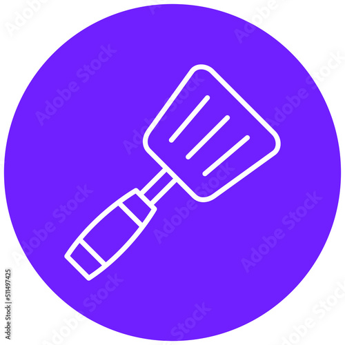 Spatula Icon Style