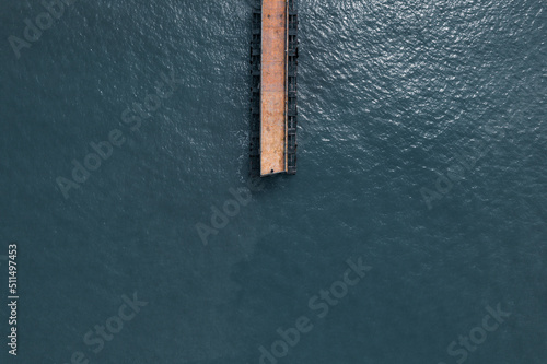 Water. Pier. Sea. photo