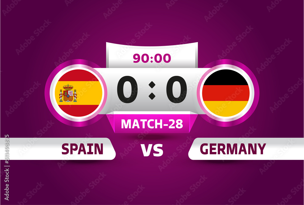 spain vs germany world Football 2022, Group E. World Football
