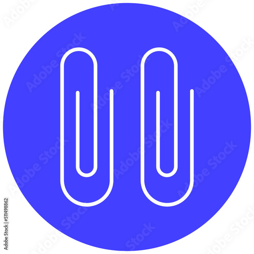 Paperclip Icon Style