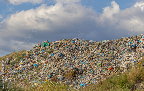 Garbage Dump Landfill