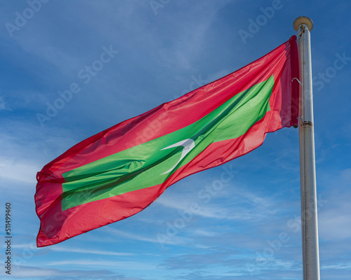 Maldives Republic Flag