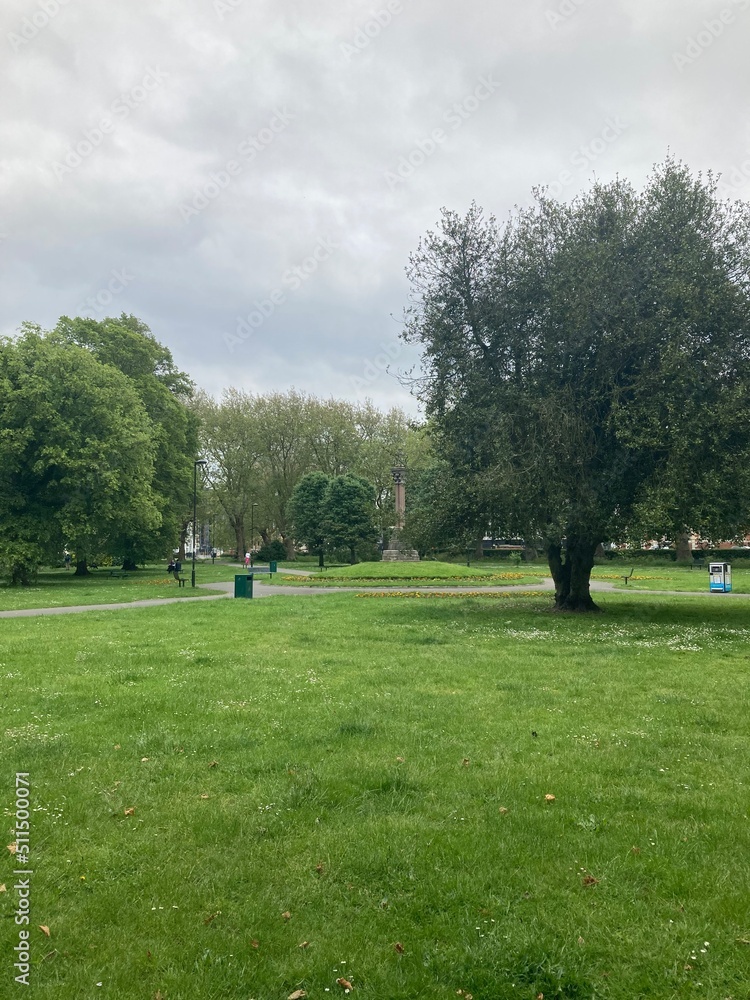 Obraz premium park