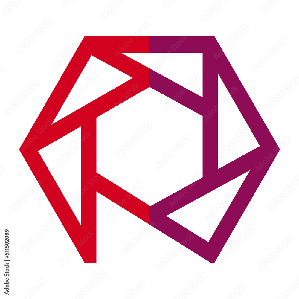 Letter R logo vector. Suitable for iconic logo. Letter R logo vector. Suitable for iconic logo.