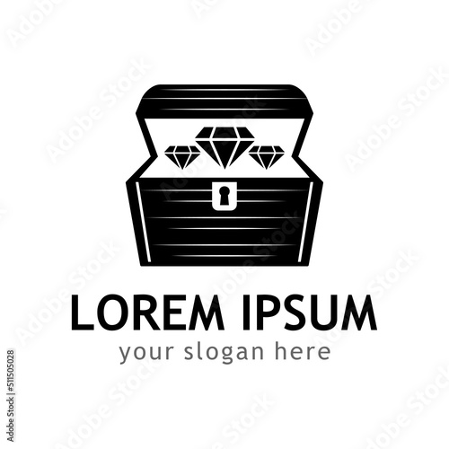 treasure chest logo