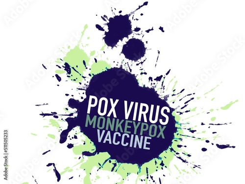Monkey pox   pox virus  smallpox  virus.