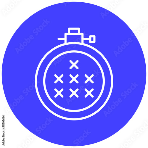 Cross Stitch Icon Style