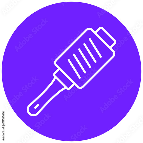 Lint Roller Icon Style