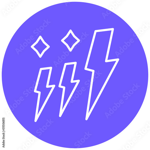 Lighting Icon Style