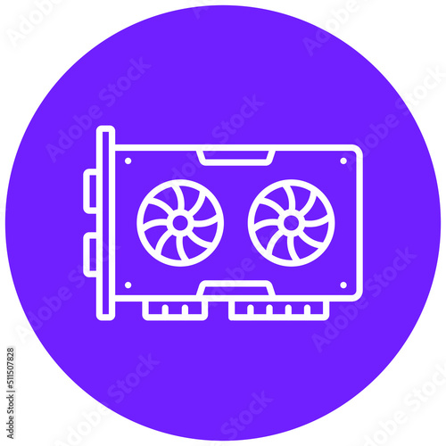 Vga Card Icon Style