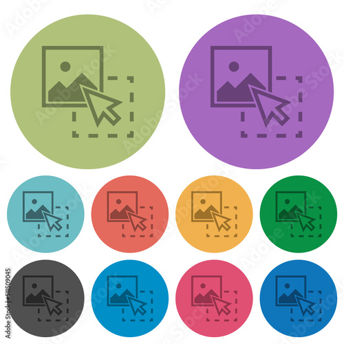 Drag image to upload color darker flat icons