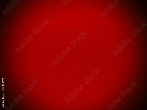 Felt red blue soft rough textile material background texture close up,poker table,tennis ball,table cloth. Empty red fabric background..