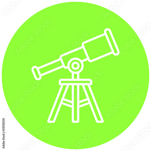 Telescope Icon Style