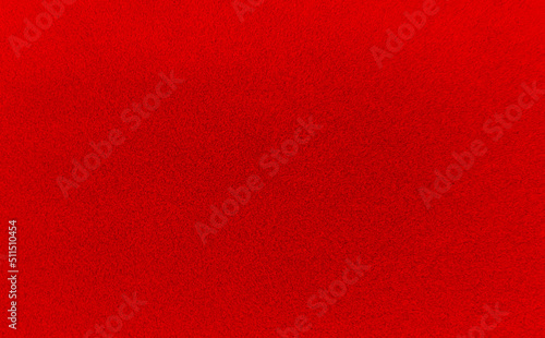 Felt red soft rough textile material background texture close up poker table tennis ball table cloth. Empty red fabric background..