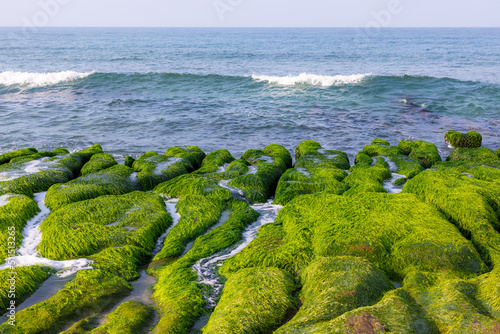 Laomei Green Reef in Taiwan photo