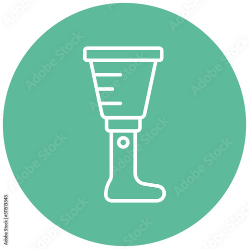 Pegleg Icon Style