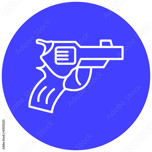 Revolver Icon Style